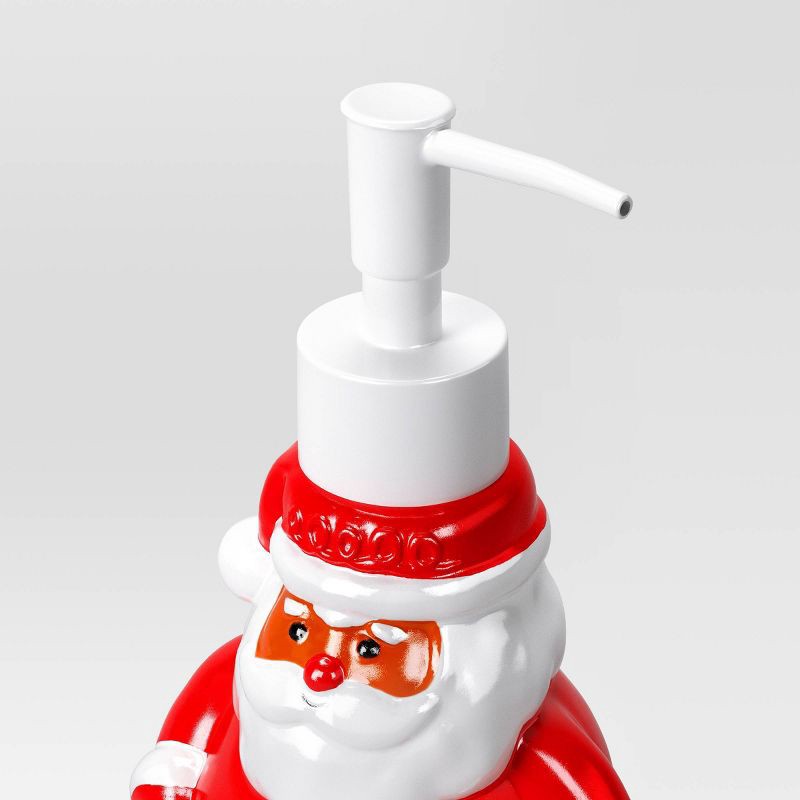 slide 3 of 4, Santa Christmas Soap Pump - Wondershop™, 1 ct