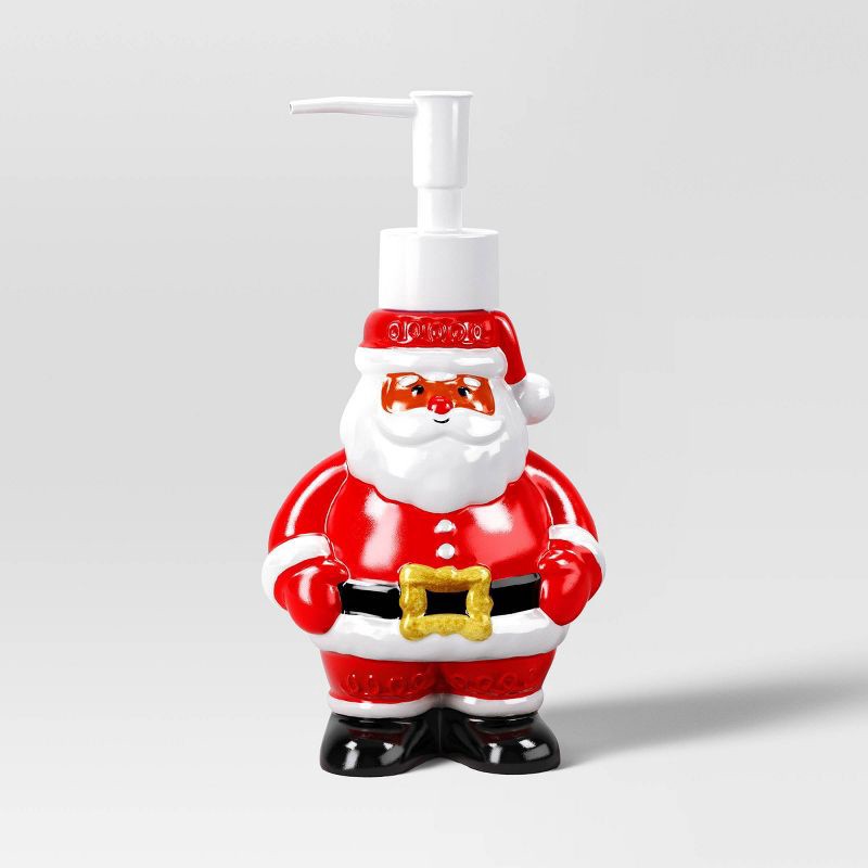 slide 1 of 4, Santa Christmas Soap Pump - Wondershop™, 1 ct