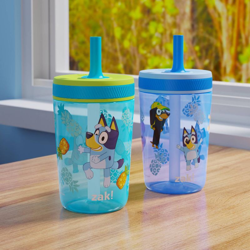slide 5 of 6, Zak Designs 2pk 15oz Bluey Kelso Tumbler Set, 2 ct; 15 oz