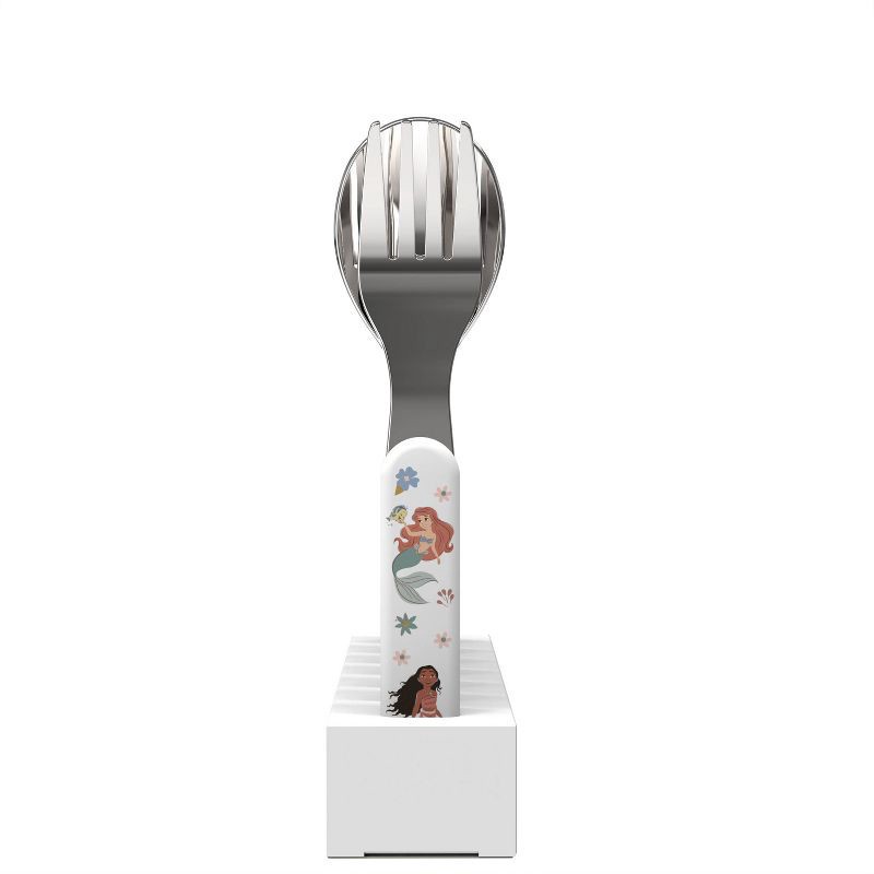 slide 3 of 4, Zak Designs Princess 2pc Bamboo Flatware Set, 2 ct