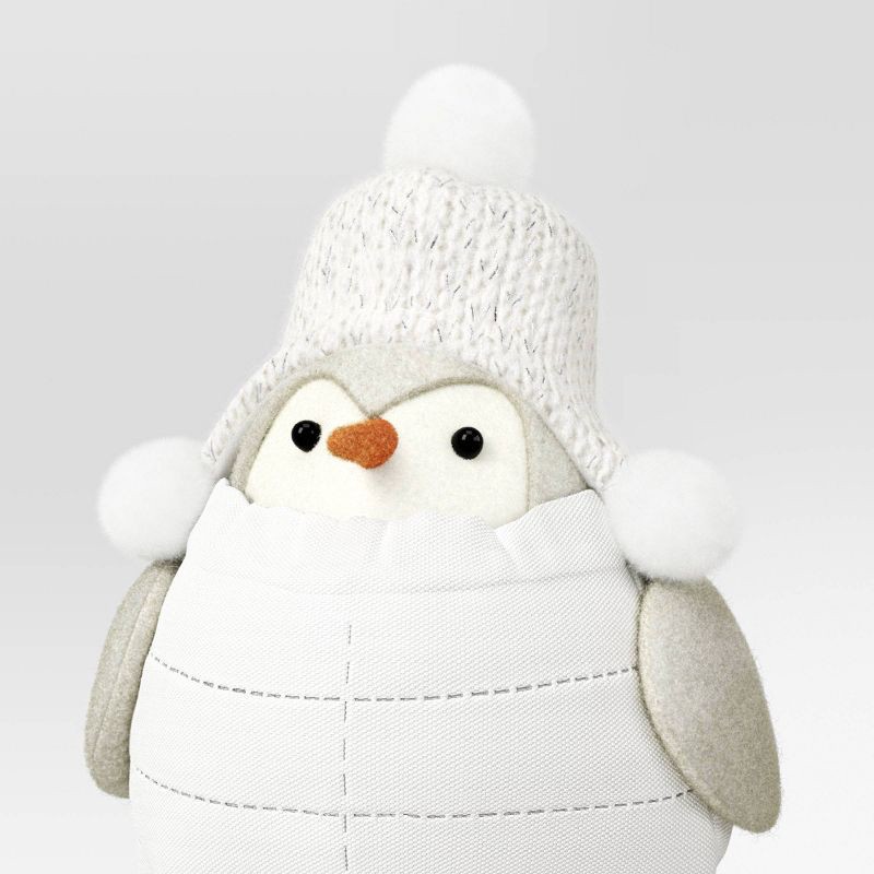 slide 3 of 5, 4.25" 3pk Christmas Featherly Friends™ Decor White - Wondershop™, 3 ct