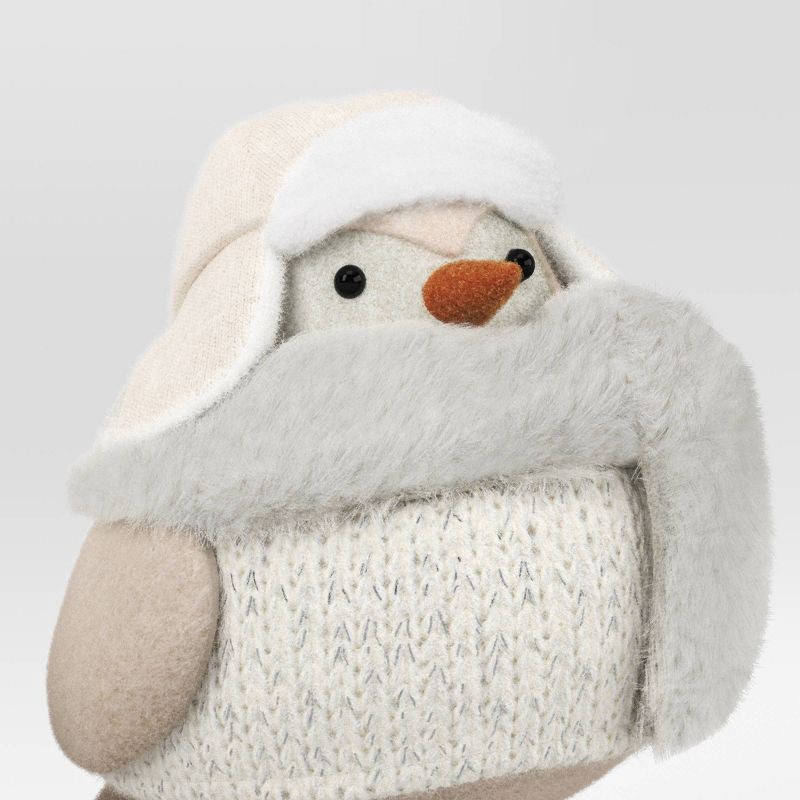 slide 4 of 5, 4.25" 3pk Christmas Featherly Friends™ Decor White - Wondershop™, 3 ct