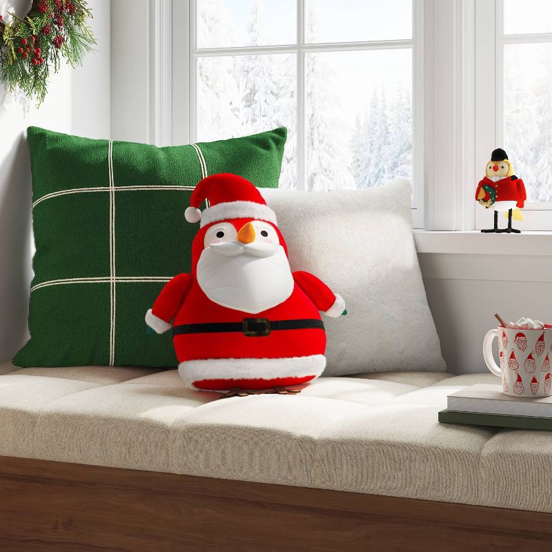 slide 2 of 4, Christmas Featherly Friends™ Pillow Santa Hat - Wondershop™, 1 ct