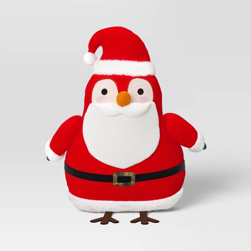 slide 3 of 4, Christmas Featherly Friends™ Pillow Santa Hat - Wondershop™, 1 ct