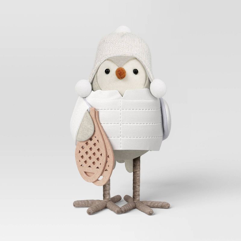 slide 3 of 4, Christmas Featherly Friends™ "Sanki" Decor Snow Shoes - Wondershop™, 1 ct