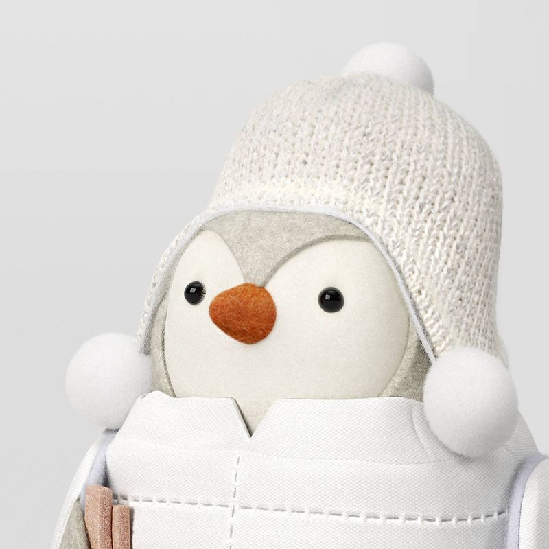 slide 4 of 4, Christmas Featherly Friends™ "Sanki" Decor Snow Shoes - Wondershop™, 1 ct