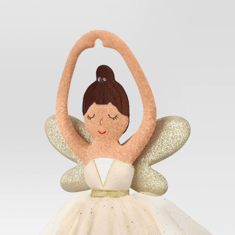 slide 3 of 3, Christmas Fabric Sugar Plum Fairy Decor - Wondershop™, 1 ct