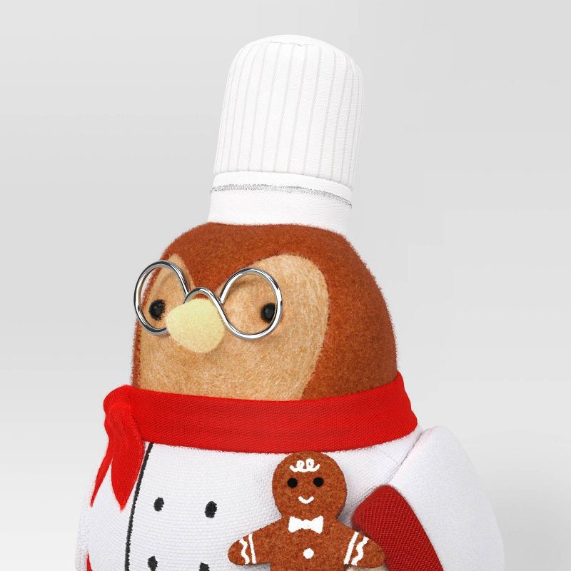 slide 3 of 3, Christmas Featherly Friends™ "Dash" Decor Baking Chef - Wondershop™, 1 ct