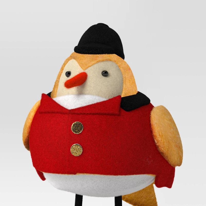 slide 5 of 5, 4.25" 3pk Christmas Featherly Friends™ Decor Yultide Yore - Wondershop™, 3 ct