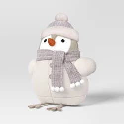 Christmas Featherly Friends™ Pillow White Pom Hat - Wondershop™