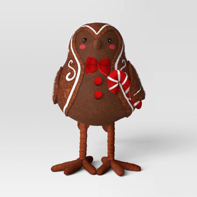 slide 3 of 4, Christmas Featherly Friends™ "Glaze" Decor Gingerbread - Wondershop™, 1 ct