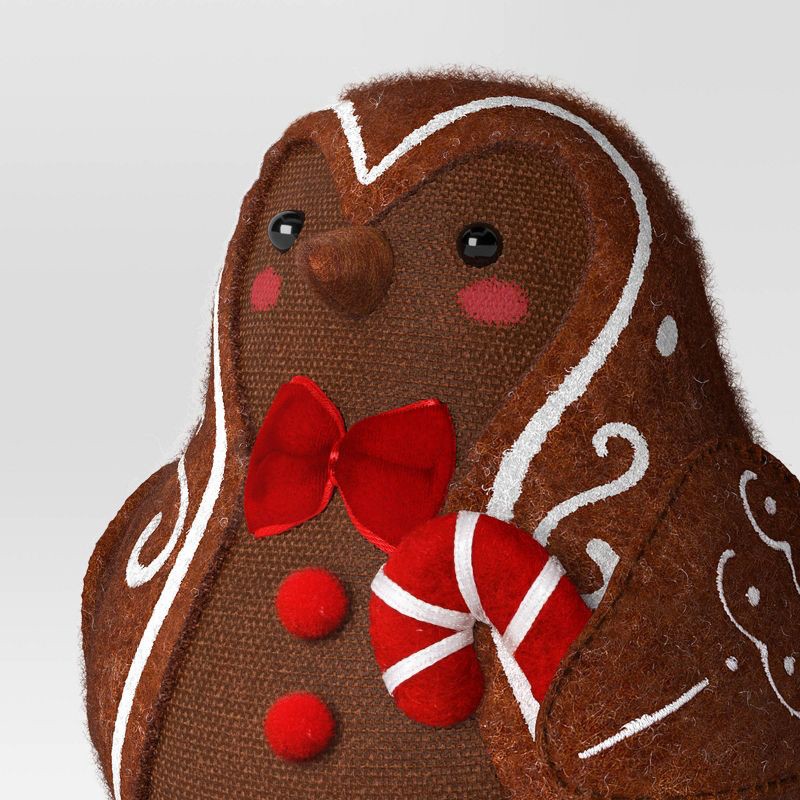 slide 4 of 4, Christmas Featherly Friends™ "Glaze" Decor Gingerbread - Wondershop™, 1 ct