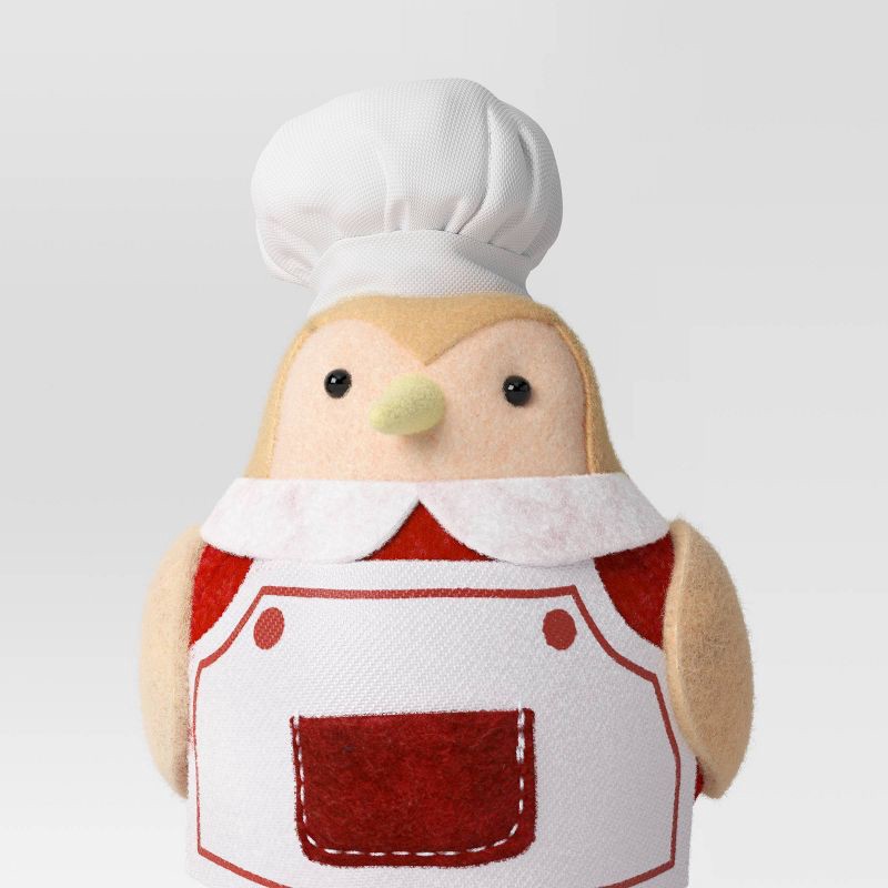 slide 5 of 5, 4.25" 3pk Christmas Featherly Friends™ Decor Cocoa and Candy Cane - Wondershop™, 3 ct