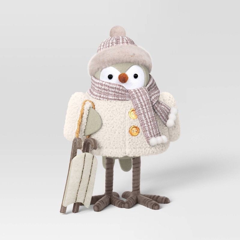 slide 3 of 4, Christmas Featherly Friends™ "Kelk﻿ka" Decor Star Headband - Wondershop™, 1 ct