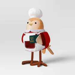 Christmas Featherly Friends™ "Smigden" Decor Chef - Wondershop™