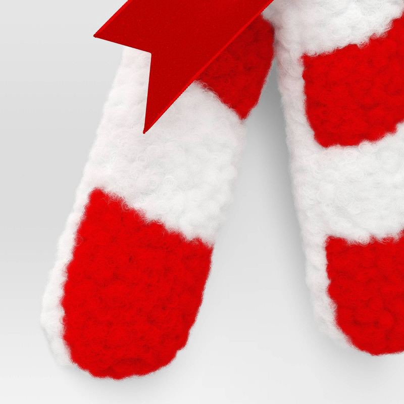 slide 4 of 4, 20" Christmas Candy Cane Wall Hanging Decor - Wondershop™, 1 ct