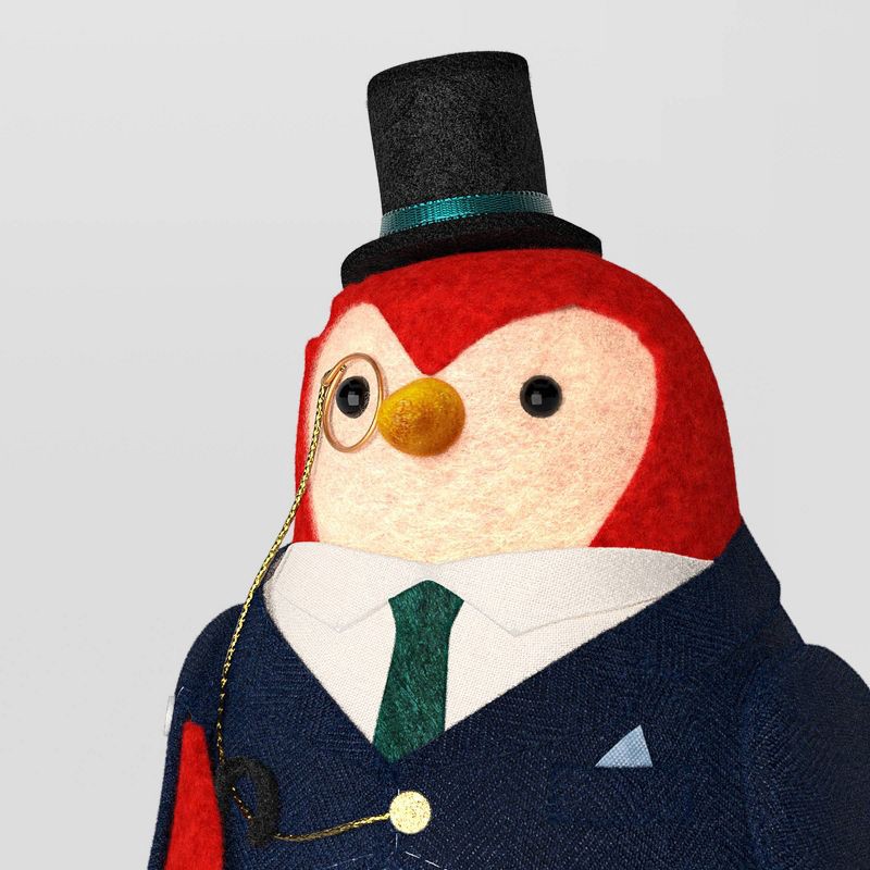 slide 4 of 4, Christmas Featherly Friends™ "Tally-ho" Decor Suit and Umbrella - Wondershop™, 1 ct