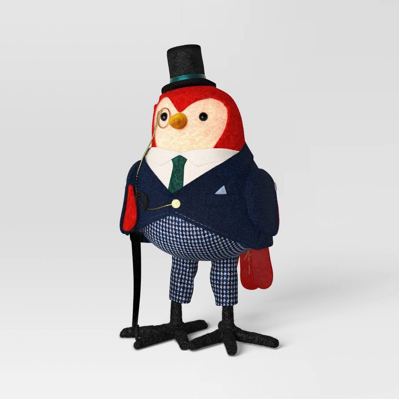 slide 1 of 4, Christmas Featherly Friends™ "Tally-ho" Decor Suit and Umbrella - Wondershop™, 1 ct