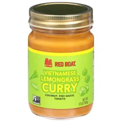 Red Boat Vietnamese Lemongrass Curry 12 oz