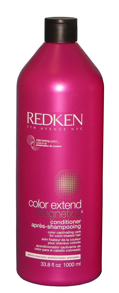 slide 1 of 2, Redken Color Extend Magnetics Conditioner, 33.8 fl oz