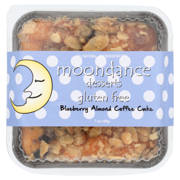 slide 1 of 1, Moondance Blueberry Coffee Cake, 7 oz