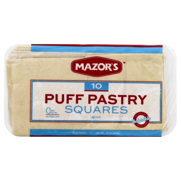 slide 1 of 5, Mazor's Puff Pastry 10 ea, 10 ct