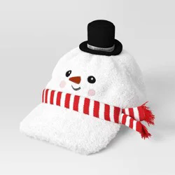 Christmas Snowman Hat - Wondershop™