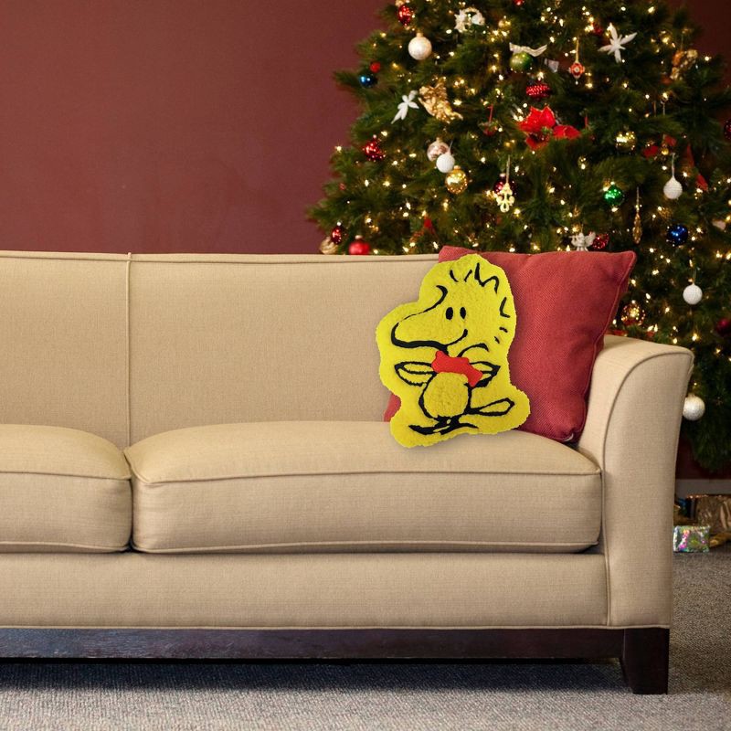 slide 3 of 3, Peanuts Woodstock Pillow, 1 ct