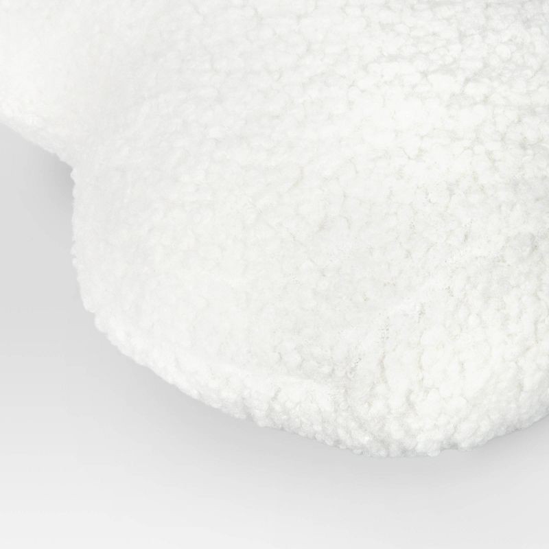 slide 4 of 4, 18" Christmas Snowman Pillow - Wondershop™, 1 ct