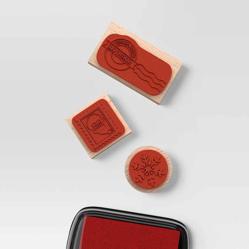 slide 3 of 3, 20pc Letters To Santa Christmas Stationery Kit - Wondershop™, 20 ct