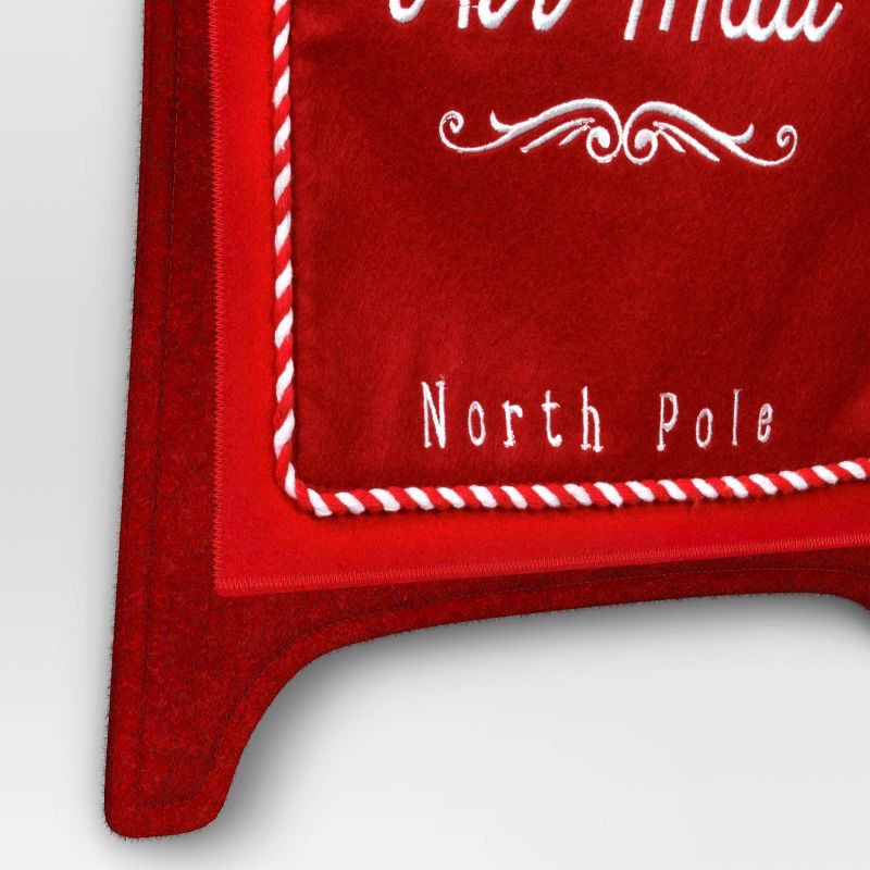 slide 4 of 4, 21" Christmas Santa's Mailbox Wall Hanging Decor - Wondershop™, 1 ct