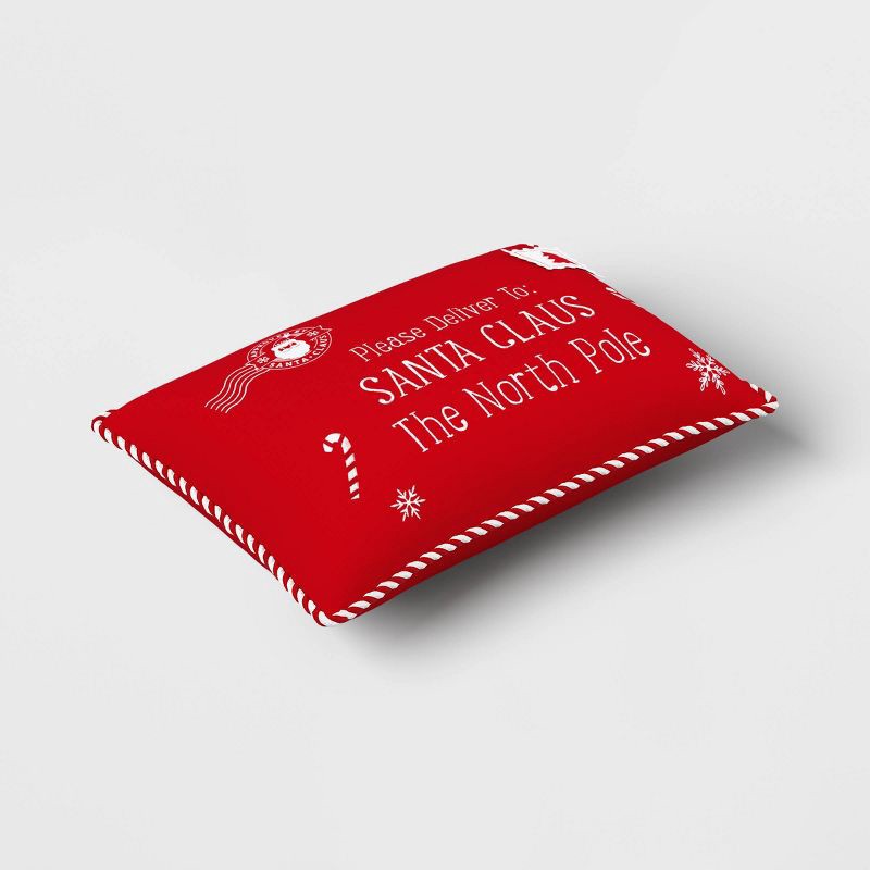 slide 3 of 4, Christmas Letters to Santa Pillow - Wondershop™, 1 ct