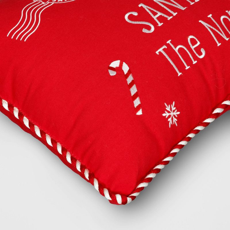 slide 4 of 4, Christmas Letters to Santa Pillow - Wondershop™, 1 ct