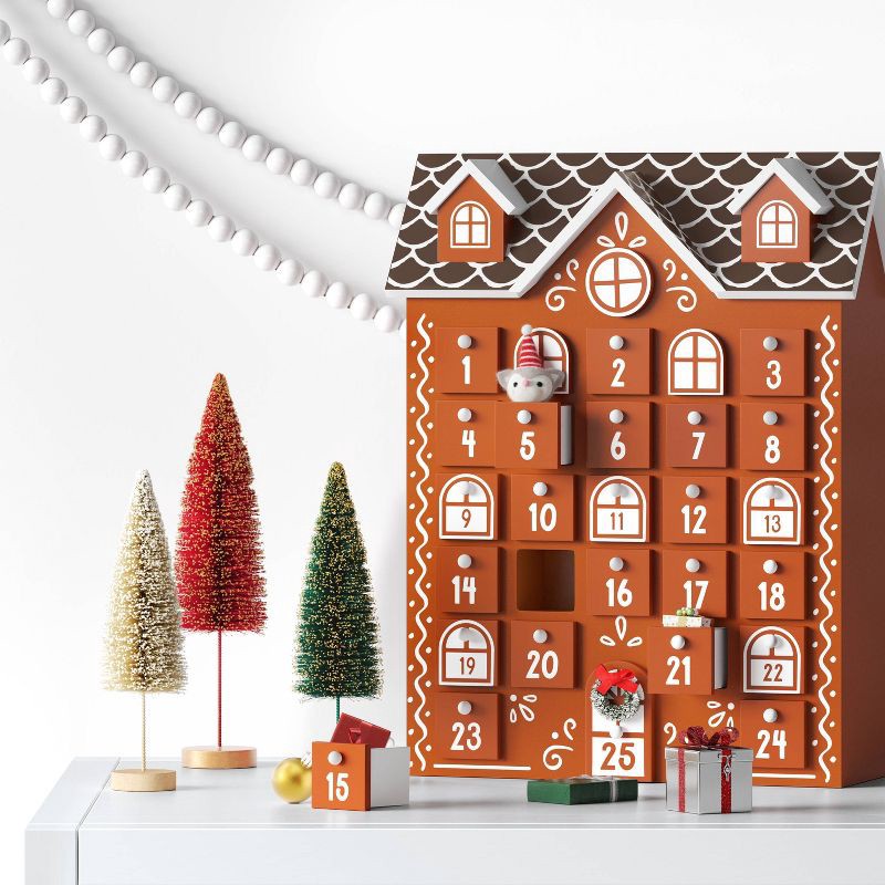 slide 2 of 3, Christmas Gingerbread House Countdown - Wondershop™, 1 ct