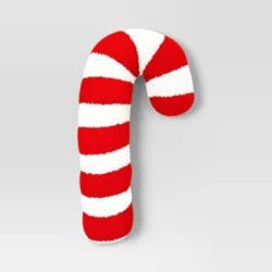 26" Christmas Candy Cane Pillow - Wondershop™