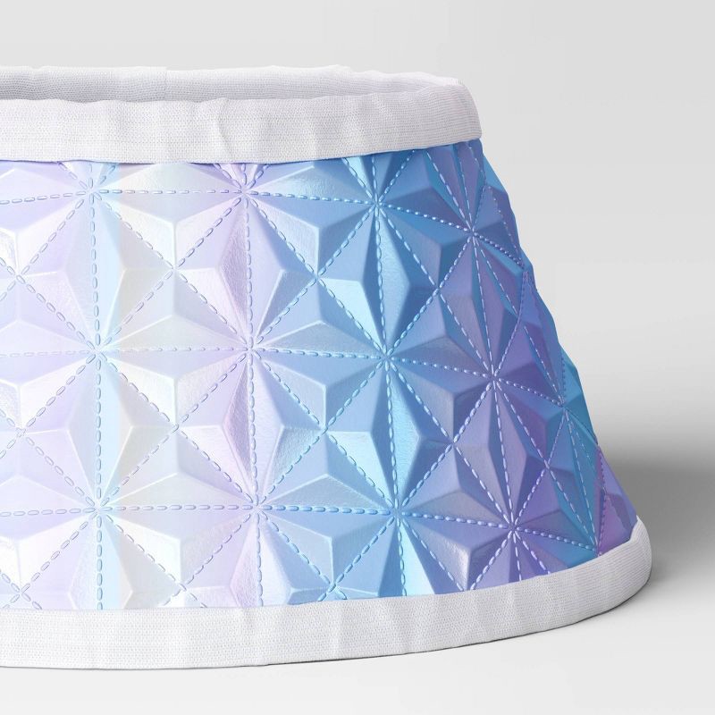 slide 3 of 3, 7" Christmas Tinsel Mini Tree Collar Silver - Wondershop™, 1 ct