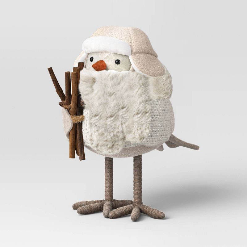 slide 1 of 4, Christmas Featherly Friends™ "Trineo" Decor Sticks - Wondershop™, 1 ct