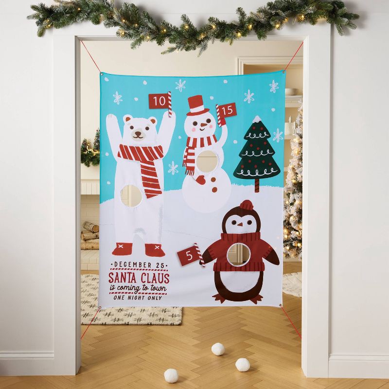 slide 2 of 3, Christmas Toss Game Party Kit - Wondershop™, 1 ct