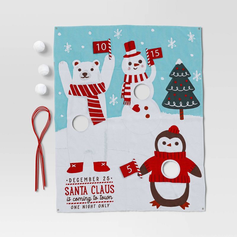 slide 1 of 3, Christmas Toss Game Party Kit - Wondershop™, 1 ct