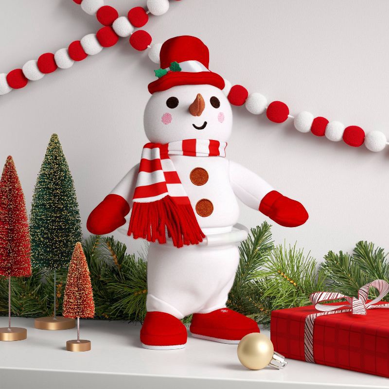 slide 2 of 3, Christmas Hula Hoop Snowman - Wondershop™, 1 ct