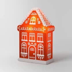 Christmas Lit Blow Mold Gingerbread House Decor - Wondershop™