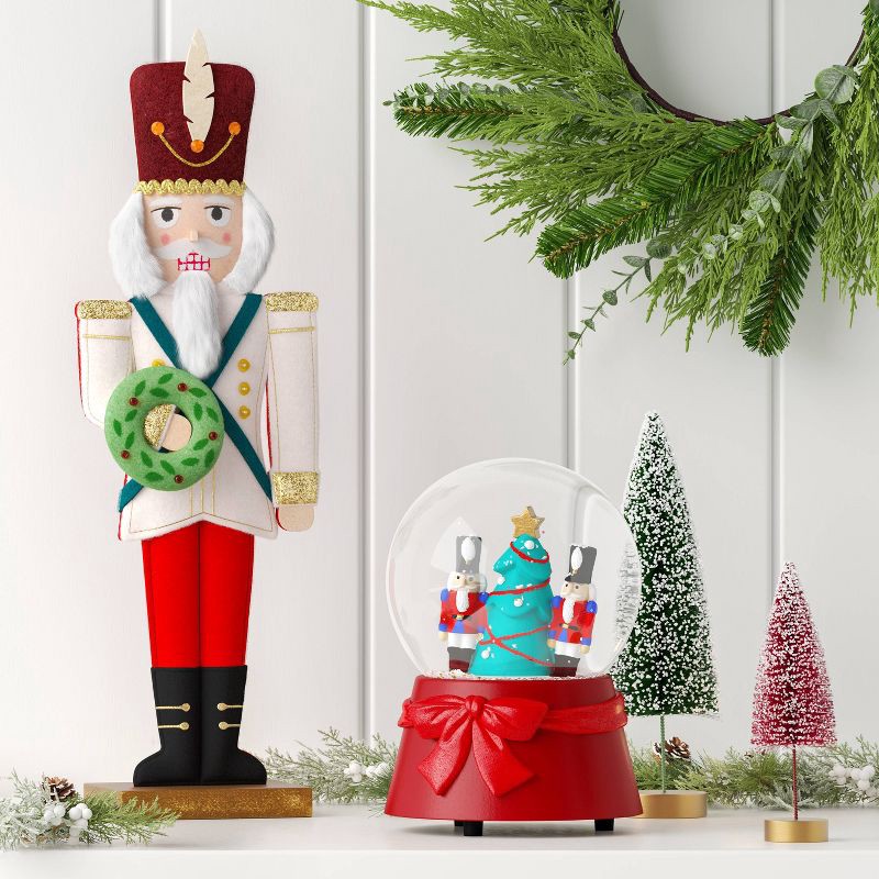 slide 2 of 3, Christmas Fabric Nutcracker Figural Decor Light - Wondershop™, 1 ct