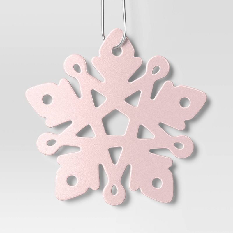 slide 4 of 4, 12pc Christmas Mini Tree Decor Trim Set Pink - Wondershop™, 12 ct