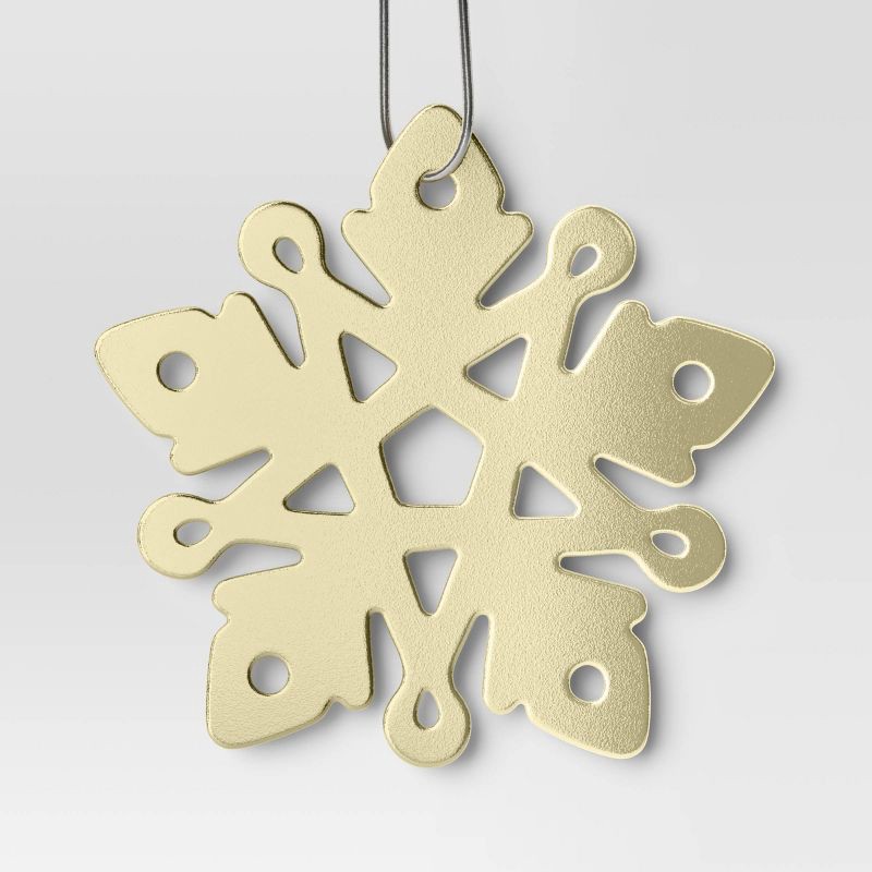 slide 4 of 4, 12pc Christmas Mini Tree Decor Trim Set Gold - Wondershop™, 12 ct