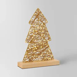 Christmas Metal with Led Tree - Wondershop™