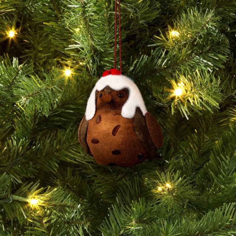 slide 2 of 3, Christmas Featherly Friends™ Ornament Mistletoe - Wondershop™, 1 ct