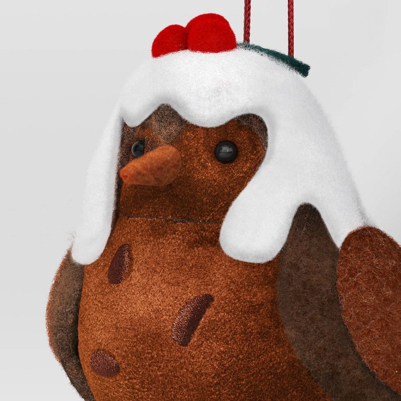 slide 3 of 3, Christmas Featherly Friends™ Ornament Mistletoe - Wondershop™, 1 ct