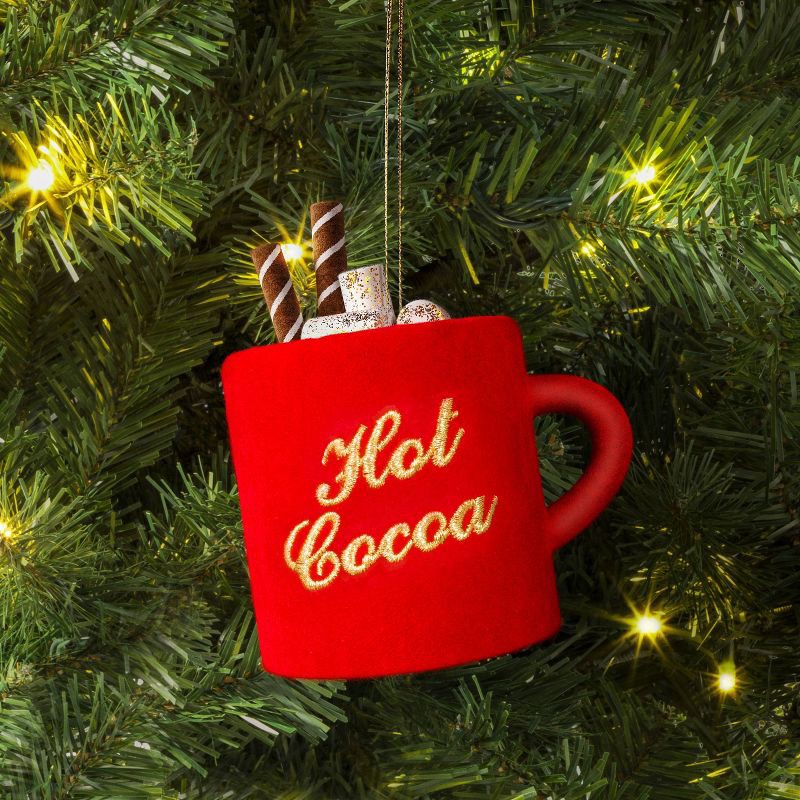 slide 2 of 3, Christmas Hot Cocoa Cup Ornament - Wondershop™, 1 ct