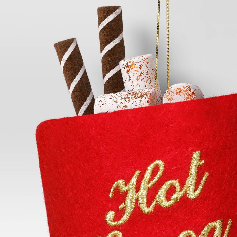 slide 3 of 3, Christmas Hot Cocoa Cup Ornament - Wondershop™, 1 ct