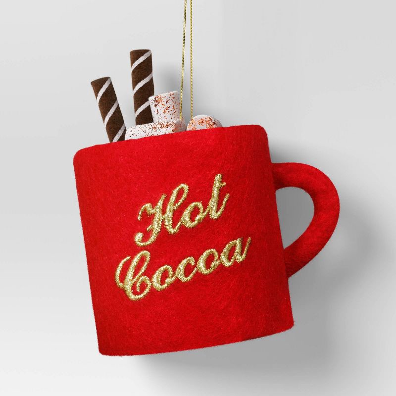 slide 1 of 3, Christmas Hot Cocoa Cup Ornament - Wondershop™, 1 ct